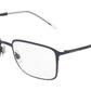 DOLCE & GABBANA DG1316 Square Eyeglasses  1280-MATTE BLUE 54-21-140 - Color Map blue