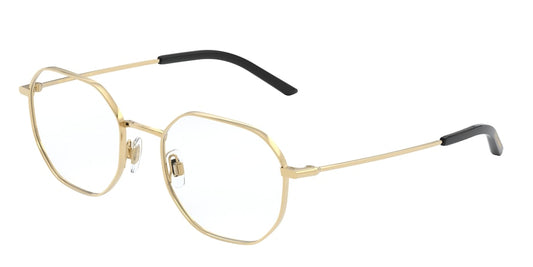 DOLCE & GABBANA DG1325 Phantos Eyeglasses  02-GOLD 53-20-145 - Color Map gold