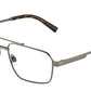 DOLCE & GABBANA DG1345 Rectangle Eyeglasses  1335-BRONZE 56-18-145 - Color Map bronze/copper
