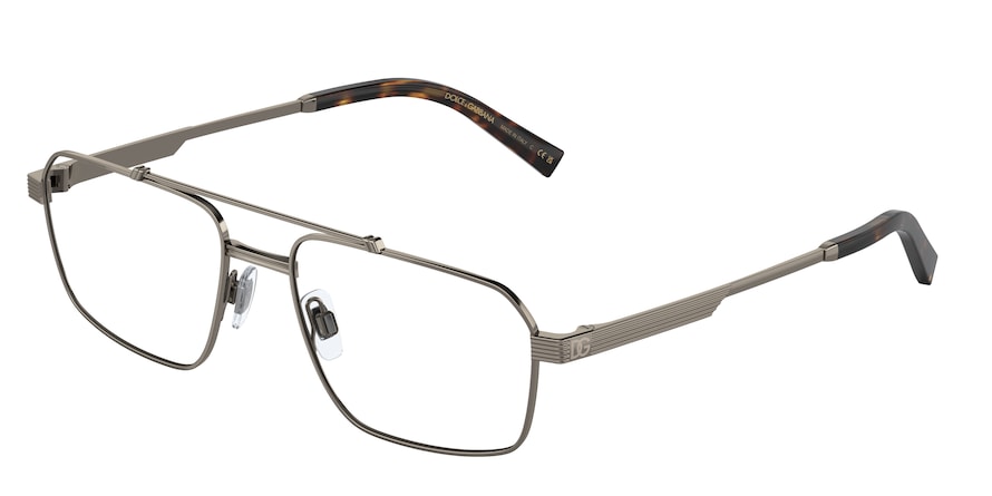 DOLCE & GABBANA DG1345 Rectangle Eyeglasses  1335-BRONZE 56-18-145 - Color Map bronze/copper