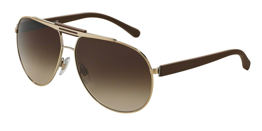 DOLCE & GABBANA DG2119 Pilot Sunglasses