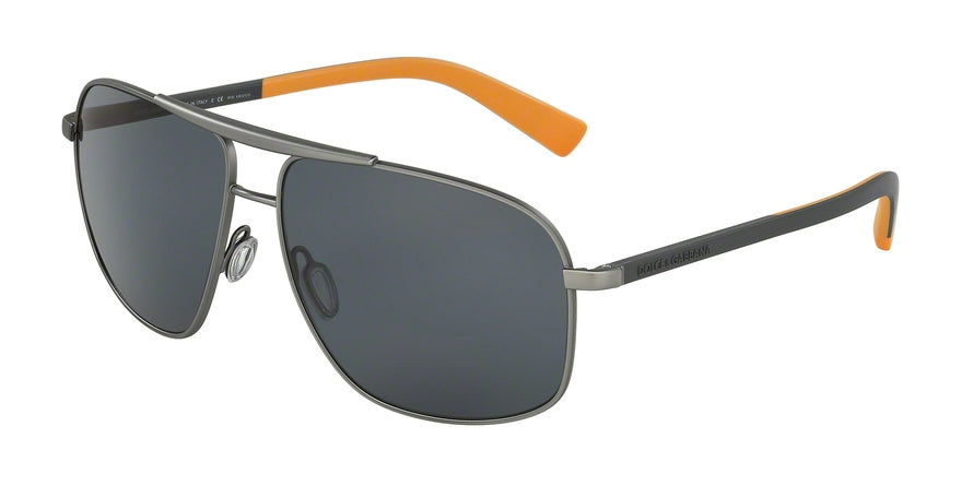 DOLCE & GABBANA DG2154 Pilot Sunglasses