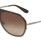 DOLCE & GABBANA DG2162 Pilot Sunglasses