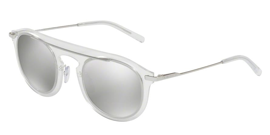 DOLCE & GABBANA DG2169 Phantos Sunglasses  05/6G-CLEAR 48-26-145 - Color Map clear