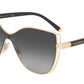 DOLCE & GABBANA DG2236 Butterfly Sunglasses  02/8G-GOLD 28-128-140 - Color Map gold