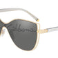 DOLCE & GABBANA DG2236 Butterfly Sunglasses  02/P-GOLD 28-128-140 - Color Map gold