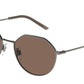 DOLCE & GABBANA DG2271 Phantos Sunglasses  133573-BRONZE 54-18-145 - Color Map bronze/copper