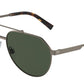 DOLCE & GABBANA DG2288 Pilot Sunglasses  13359A-BRONZE 59-15-145 - Color Map bronze/copper
