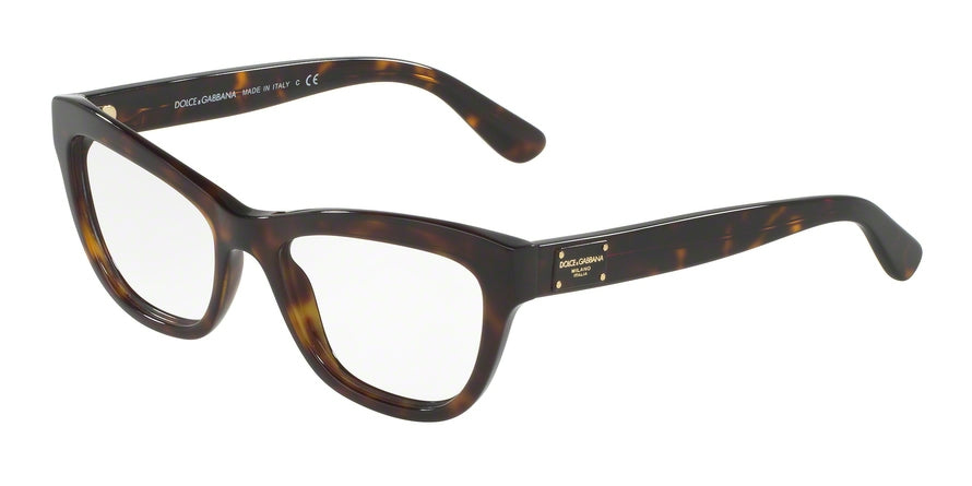 DOLCE & GABBANA DG3253 Cat Eye Eyeglasses
