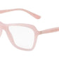 DOLCE & GABBANA DG3263 Butterfly Eyeglasses  3098-PINK 54-16-140 - Color Map pink
