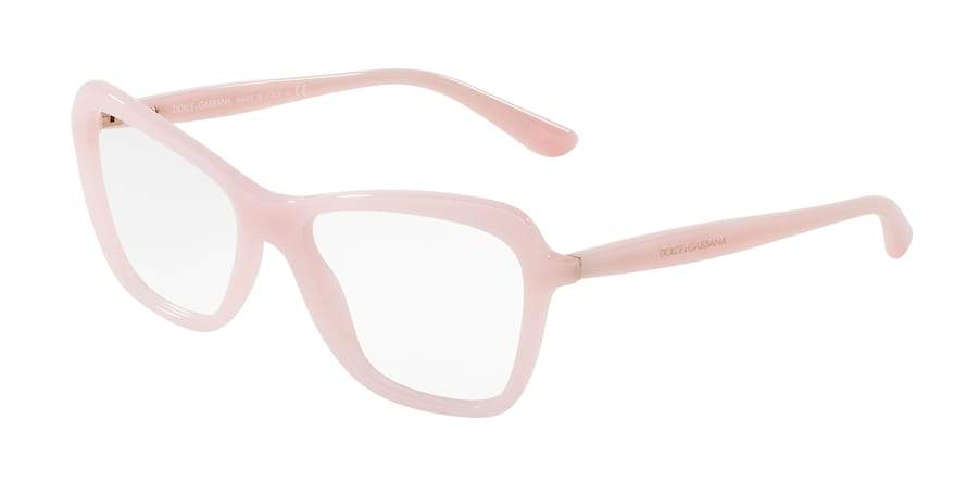 DOLCE & GABBANA DG3263 Butterfly Eyeglasses  3098-PINK 54-16-140 - Color Map pink