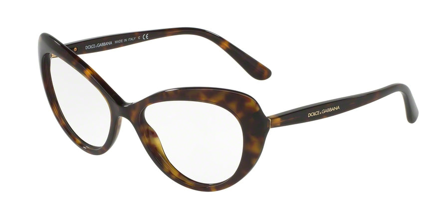 DOLCE & GABBANA DG3264F Irregular Eyeglasses