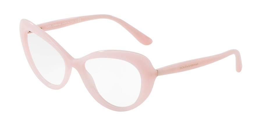 DOLCE & GABBANA DG3264 Cat Eye Eyeglasses  3098-PINK 54-16-140 - Color Map pink