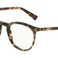DOLCE & GABBANA DG3269F Phantos Eyeglasses  3141-BLUE HAVANA 51-21-145 - Color Map black