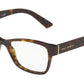 DOLCE & GABBANA DG3274 Rectangle Eyeglasses  502-HAVANA 54-17-140 - Color Map havana