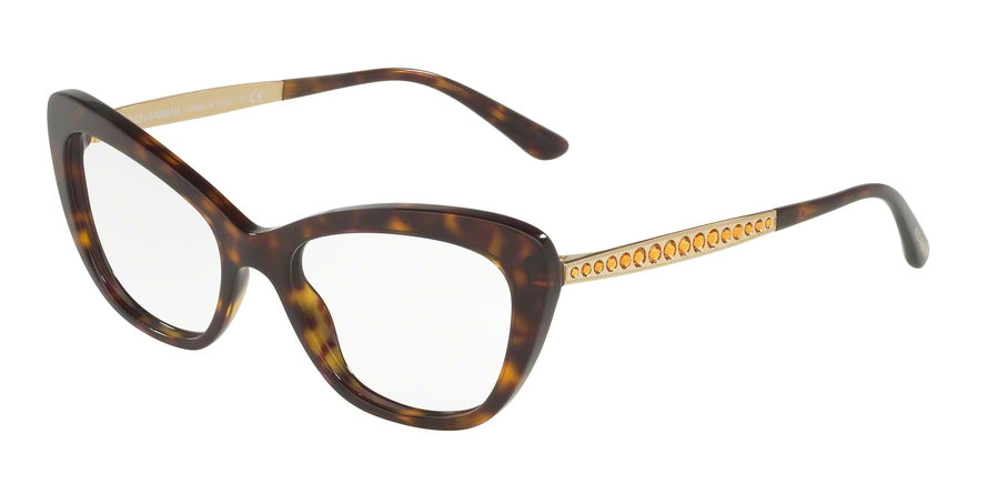DOLCE & GABBANA DG3275BF Cat Eye Eyeglasses