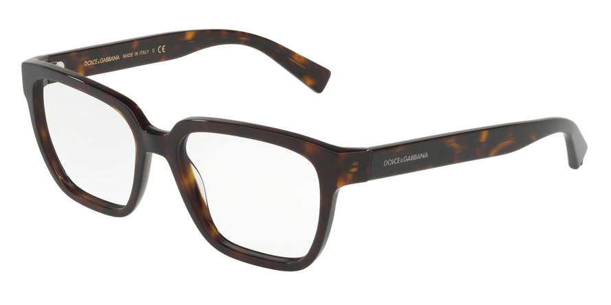 DOLCE & GABBANA DG3282F Square Eyeglasses