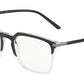 DOLCE & GABBANA DG3283 Square Eyeglasses  675-TOP BLACK ON CRYSTAL 53-20-145 - Color Map black