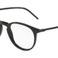 DOLCE & GABBANA DG3303F Phantos Eyeglasses  501-BLACK 52-22-145 - Color Map black