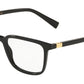 DOLCE & GABBANA DG3304F Square Eyeglasses  501-BLACK 54-19-145 - Color Map black