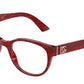 DOLCE & GABBANA DG3327 Phantos Eyeglasses  3252-BORDEAUX MARBLE 52-19-140 - Color Map bordeaux
