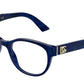 DOLCE & GABBANA DG3327 Phantos Eyeglasses  3253-BLUE MARBLE 52-19-140 - Color Map blue