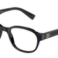 DOLCE & GABBANA DG3339F Phantos Eyeglasses  501-BLACK 53-20-150 - Color Map black