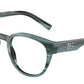 DOLCE & GABBANA DG3350 Phantos Eyeglasses  3391-BLUE HORN 51-22-145 - Color Map blue