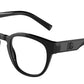 DOLCE & GABBANA DG3350 Phantos Eyeglasses  501-BLACK 51-22-145 - Color Map black