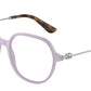 DOLCE & GABBANA DG3364 Butterfly Eyeglasses  3382-OPAL LILLAC 56-17-145 - Color Map violet