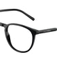 DOLCE & GABBANA DG3366 Phantos Eyeglasses  501-BLACK 54-20-145 - Color Map black