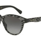DOLCE & GABBANA MATT SILK DG4176 Round Sunglasses