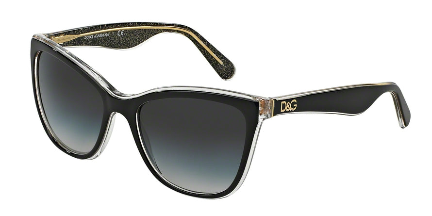 DOLCE & GABBANA DG4193 Butterfly Sunglasses