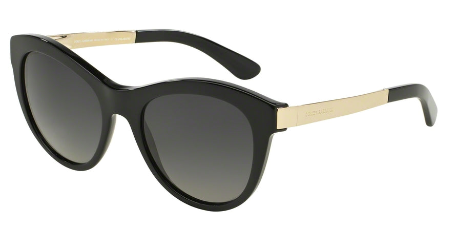 DOLCE & GABBANA DG4243 Round Sunglasses