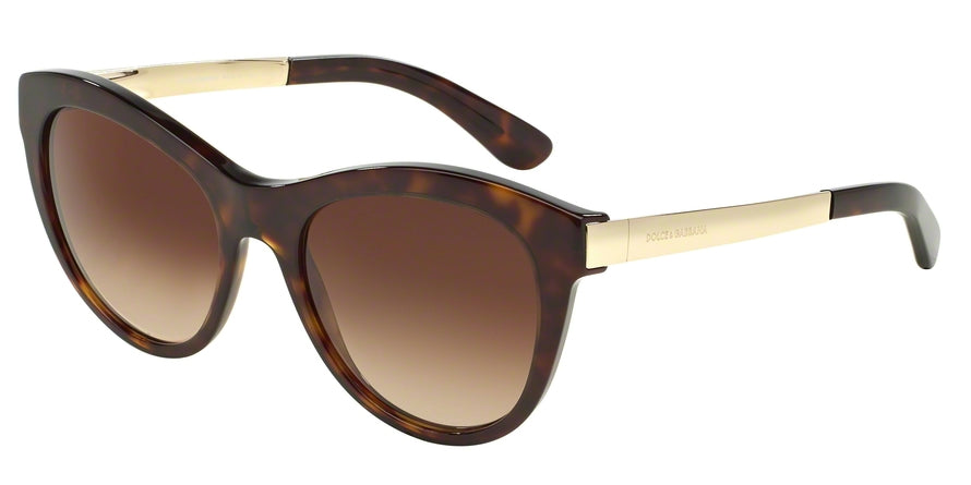 DOLCE & GABBANA DG4243 Round Sunglasses