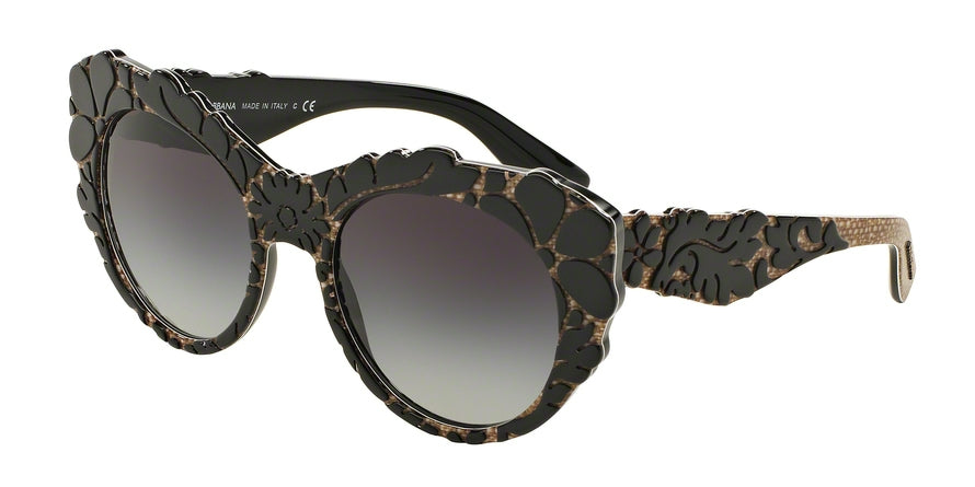 DOLCE & GABBANA DG4267 Round Sunglasses