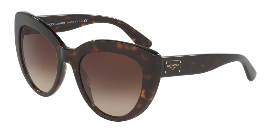 DOLCE & GABBANA DG4287 Cat Eye Sunglasses