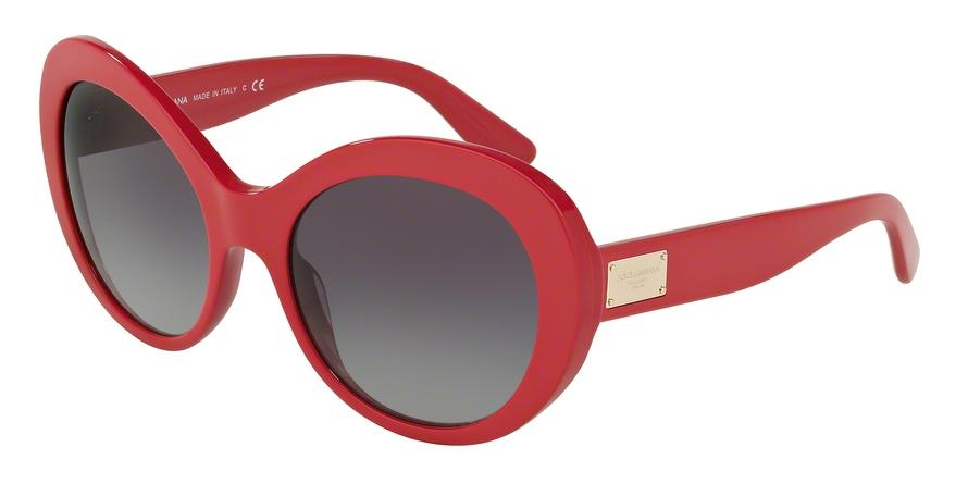 DOLCE & GABBANA DG4295 Round Sunglasses  30978G-FUXIA 57-20-140 - Color Map purple/reddish