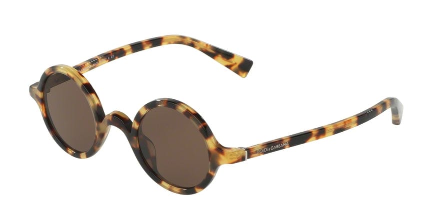 DOLCE & GABBANA DG4303 Round Sunglasses