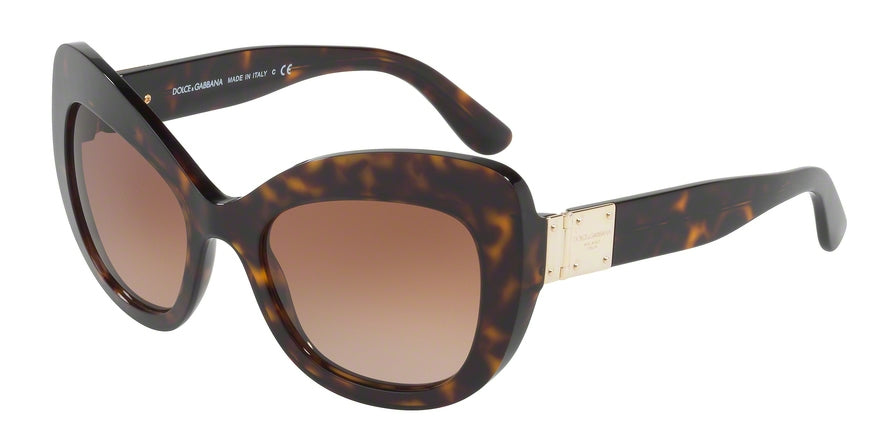 DOLCE & GABBANA DG4308 Cat Eye Sunglasses