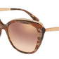 DOLCE & GABBANA DG4332F Butterfly Sunglasses