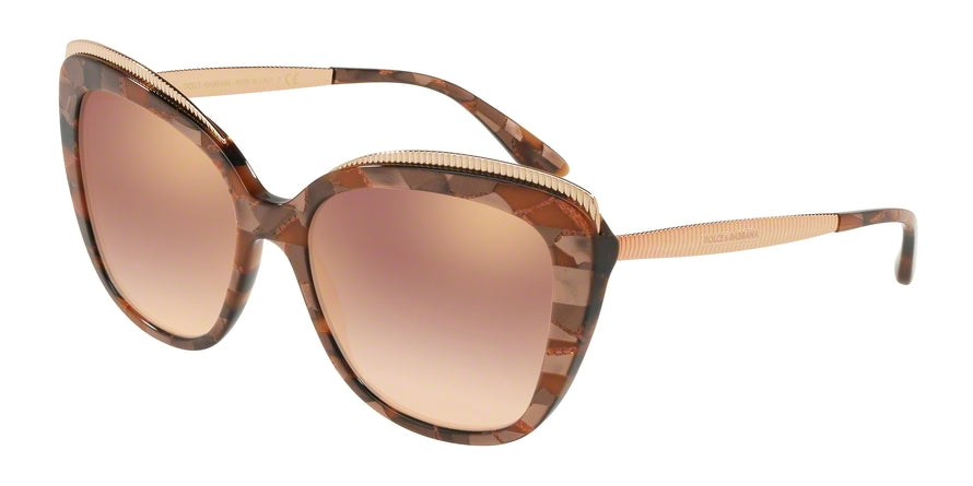 DOLCE & GABBANA DG4332F Butterfly Sunglasses