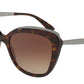 DOLCE & GABBANA DG4332F Butterfly Sunglasses