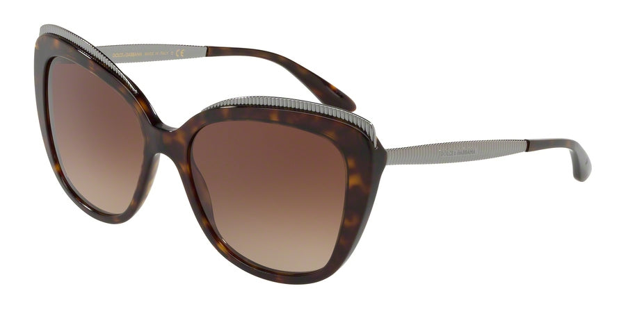 DOLCE & GABBANA DG4332F Butterfly Sunglasses