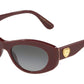 DOLCE & GABBANA DG4360F Cat Eye Sunglasses  30918G-BORDEAUX 53-18-140 - Color Map bordeaux