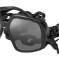 DOLCE & GABBANA DG4386 Square Sunglasses  501/88-BLACK 58-17-140 - Color Map black