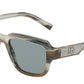 DOLCE & GABBANA DG4402 Square Sunglasses  339087-GREY HORN 52-19-145 - Color Map grey