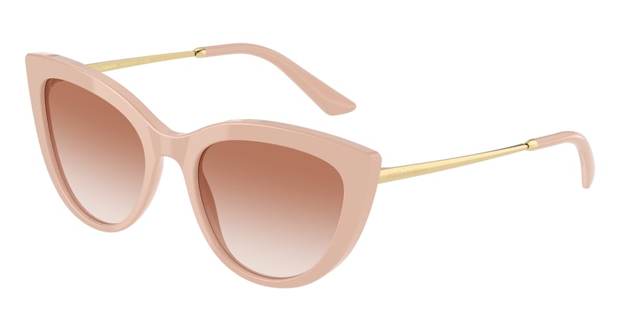 DOLCE & GABBANA DG4408F Butterfly Sunglasses  309513-NUDE 54-19-145 - Color Map pink