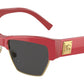 DOLCE & GABBANA DG4415 Cat Eye Sunglasses  337787-METALLIC RED 56-15-145 - Color Map red