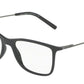 DOLCE & GABBANA DG5024 Rectangle Eyeglasses  3101-GREY 55-18-145 - Color Map grey